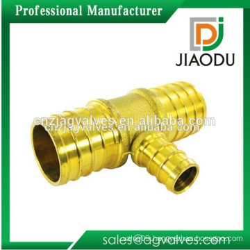 Custom Made OEM/ODM 1 2 3 4 inch DN15 20 China High quality high pressure 3 way brass hose connector with valve